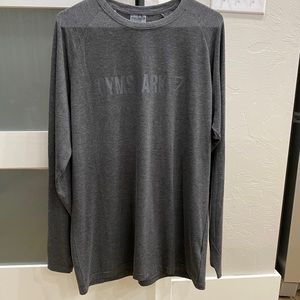 Gymshark long sleeve tee. XL